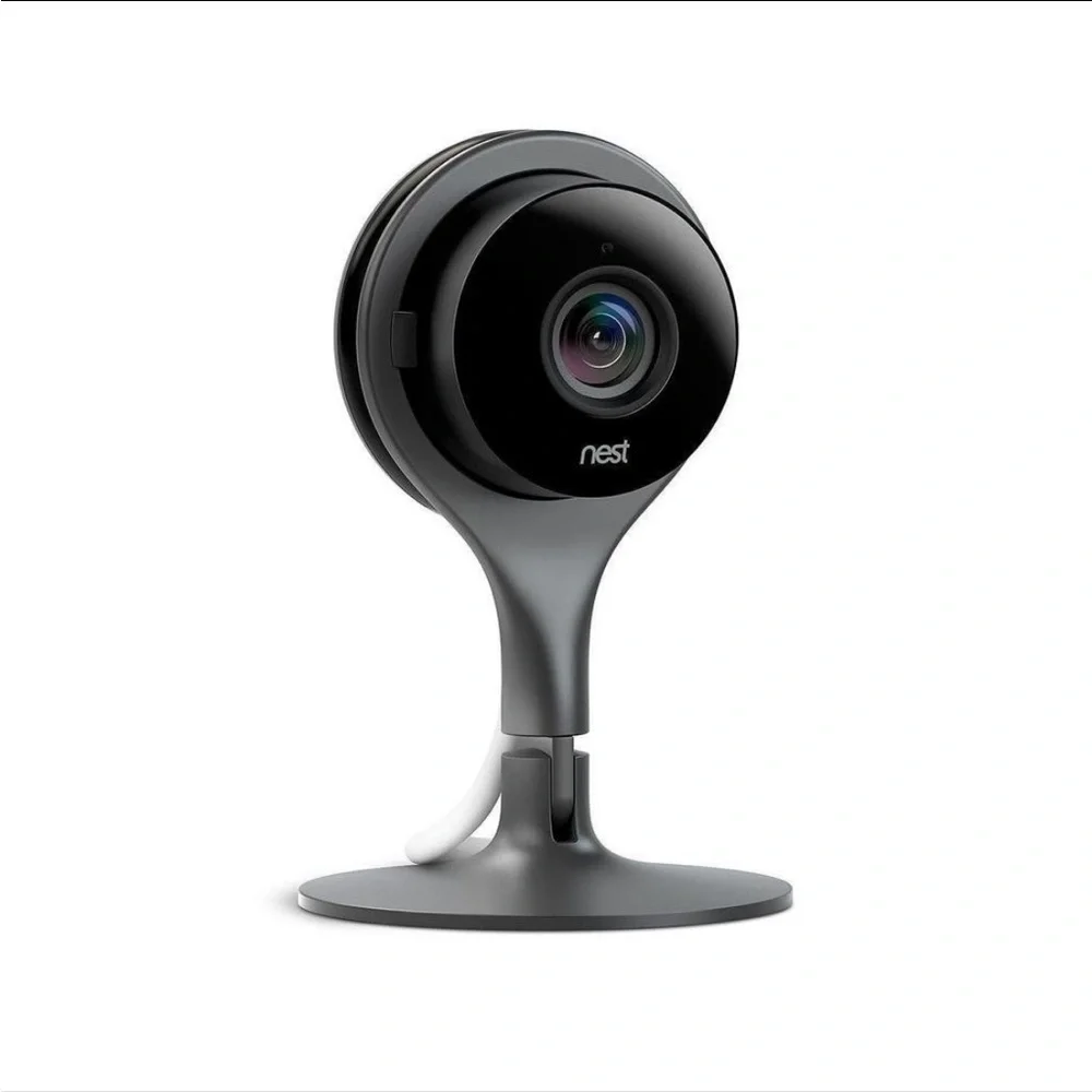 Google NEST Black Security Camera